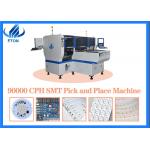 DOB Bulbs And Spot Light SMT Making Machine With 45000CPH And 12 Heads