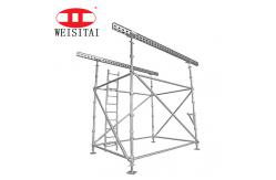 China Cuplock System Q235 Steel Scaffold Attachments 48mm Diameter supplier