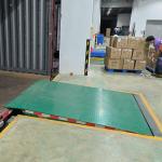 6t-20t Dock Levelers And Dock Lifts Hyd Truck Level Loading Dock