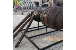 China Botanical Park Realistic Animatronic Animals Spider Animatronic 2.5 meters supplier