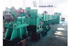 China 120m/Min 3 Roller Steel Pipe Making Machine With Double Uncoiler supplier