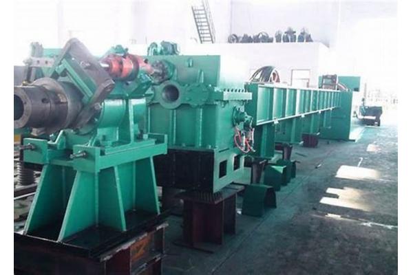 120m/Min 3 Roller Steel Pipe Making Machine With Double Uncoiler