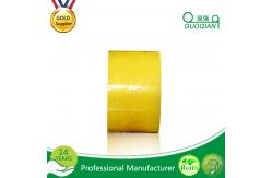 China Carton Adhesive Transparent BOPP Packing Tape Customized 48mmx66mm Width supplier