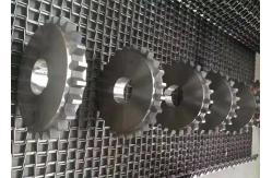 China Stainless Flat Wire Mesh Belt , Honeycomb Conveyor Belt For Bread Baking supplier