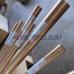 C17200 Beryllium Copper Rod Treated Cold Drawn In Hard TD04 30mm Dia for sale