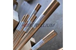 China C17200 Beryllium Copper Rod Treated Cold Drawn In Hard TD04 30mm Dia supplier