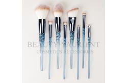 China Silkscreen Logo  8pcs  Private Label Make Up Brushes Set For Beginners supplier