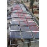 60 Tubes ETC Evacuated Tube Solar Collector , Painted Steel Vacuum Tube Solar Collector for sale