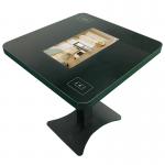 Slim Interactive Touch Screen Coffee Table Capacitive 10 Points Touch Anti Theft for sale