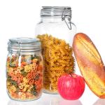 Custom Round 35ml 100ml 8Oz 10Oz 12Oz Peanut Pickle Jam Glass Storage Jars For Storing Food for sale