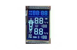 China Reflection 6 Digit 7 Segment Lcd Display , TN Positive Small Lcd Module supplier