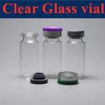 7ml 20ml Medical Glass Vial 20mm Mouth Size Lyophilized Vial for sale