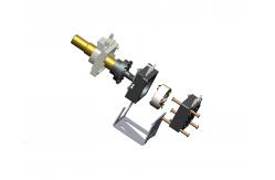 China Sealed Horizontal Absolute Rotary Encoder 10mm Metal Shaft For Audio Appliance supplier
