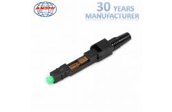 China Fast Connector Ftth Sc Apc Singlemode Fiber Optic Accessories supplier