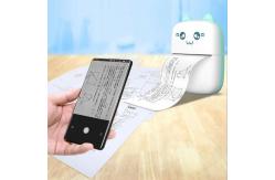 China 58mm Barcode Printer Machine 200dpi Pocket Mini Printer For Student supplier