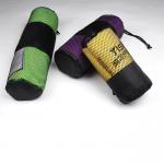 Quick Dry Fitness Sports Microfiber Gym Suede Towels Custom With Bag for sale