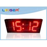 IP65 Waterproof LED Countdown Timer With GPS IR Remote OEM / ODM Available for sale