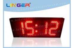China IP65 Waterproof LED Countdown Timer With GPS IR Remote OEM / ODM Available supplier