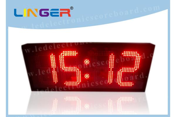 IP65 Waterproof LED Countdown Timer With GPS IR Remote OEM / ODM Available