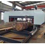 Heavy Duty Electric Horizontal Bandsaw Wood Mill Band Sawmill For Hardwood Cutting Machinery for sale