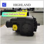 Concrete Mixer Axial Flow Hydraulic Piston Pump 42Mpa High Pressure for sale