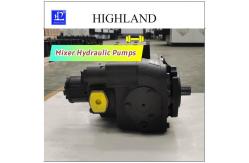 China Concrete Mixer Axial Flow Hydraulic Piston Pump 42Mpa High Pressure supplier