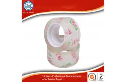 China Long Lasting BOPP Stationery Tape , 12mm Coloured Packaging Tape supplier