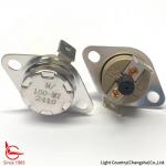 High Accuracy Bimetal Thermal Switch Manual Reset 16A 250V