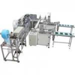 1.5kw Semi Auto Face Mask Machine With Ear Loop Welding Conveyor System/protective mask machine for sale