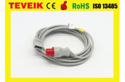 China PVC Datascope Patient Monitors IBP Cable Round 6 Pin To Merit Adapter supplier