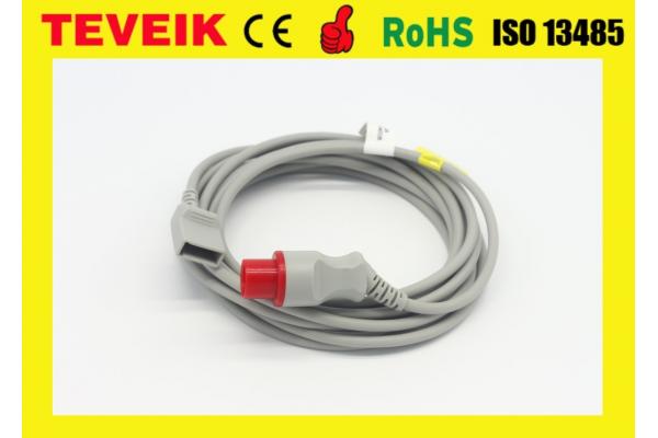Medical Parts Datascope Patient Monitors IBP Cable With Utah Adapter Round 6pin