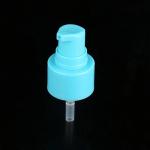 Light Blue 20/410 Plastic Cream Dispenser Pump Used for Personal Care Packages for sale