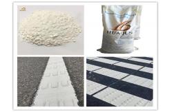 China White Convex Thermoplastic Paint For Road Marking Line supplier