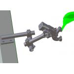 Automation Stamping Pneumatic Auto Gripper Self Locking Structure For Clamping for sale