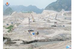 China 130 KW Vibroflot Drive Pile Machine For Vibro Densification Project supplier