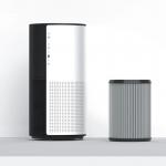 Homefish H12 HEPA Filter Mini Air Purifier Deep Sterilization 326m3/H for sale