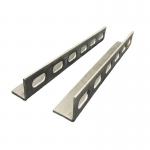 Galvanized Steel 41x41 1 58 Slotted Angle Channel for sale