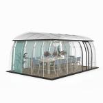 High Toughness Garden Bubble Tent Prefabricated Glamping Bubble Tent for sale