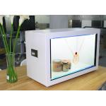 Multi Color Transparent Digital Screen / Shopping Mall Transparent LCD Display for sale