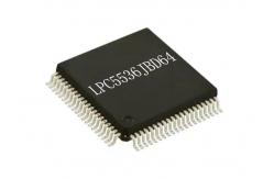 China 64TQFP LPC5536JBD64 Integrated Circuit Chip 150MHz 256KB Flash Microcontrollers Chip supplier