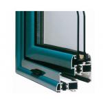 Office Room Aluminum Window Extrusion Profiles ,  Casement Door extruded aluminum profiles for sale