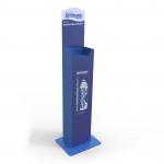 Fashion Style Alkaline Water Auto Lift Vertical Vendor with Changeable Logo for Stores for sale