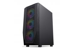 China ODM MATX ARGB PC Cabinet Tempered Glass RGB For Gaming supplier