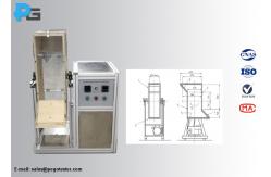 China BS1363-1 Figure 20 Plug Socket Tester Tumbling Barrel Thick Plywood Material supplier
