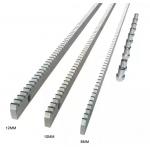 Factory Direct M4 Straight Galvaznied Metal Steel Gear Rack For Automatic Sliding Gate Opener for sale