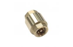 China General Vertical  Check Valve Forged Brass Threaded Check Valve supplier