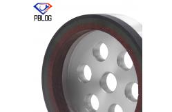China Brown Surface Grinding Wheel Hardness Slate Diamond Cup Wheel supplier