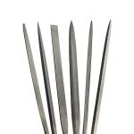 6pcs Shaping Files For Jewelry Making Flat Headed Clay Sculpting