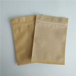 Cherry Seed Coffee Sachet Pillow Custom Paper Bags Recyclable Durable With Window