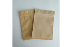 China Cherry Seed Coffee Sachet Pillow Custom Paper Bags Recyclable Durable With Window supplier
